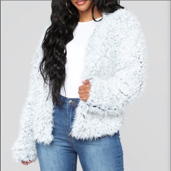 Fashion Nova Jackets & Blazers - Fashion Nova Fuzzy Jacket
